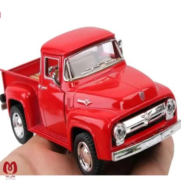 ماکت ماشین فلزی Pickup Collectors Edition مدل FORDF-100 D PICKUP 1956 مقیاس 24\1