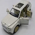 ماکت فلزی رولز رویس Rolls Royce Cullinan Black Badge مدل Die Cast Toy مقیاس 24\1