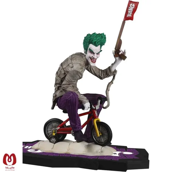 فیگور جوکر Joker Purple Craze 1:10 Scale برند مکفارلین
