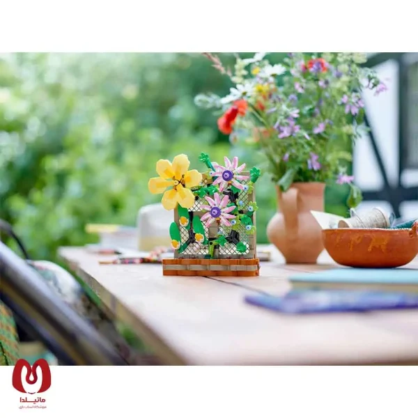 لگو اورجینال داربست گل آرایی شده Botanical Flower Trellis کد 40683