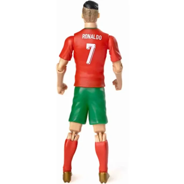 اکشن فیگور رونالدو پرتغال Cristiano Ronaldo - Portuguese cr7 ارتفاع 20 سانت