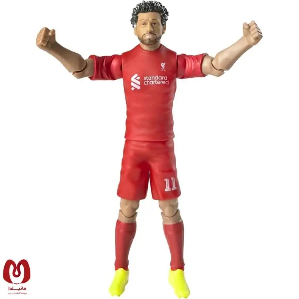 اکشن فیگور محمدصلاح لیورپول Salah Liverpool ارتفاع 20 سانت
