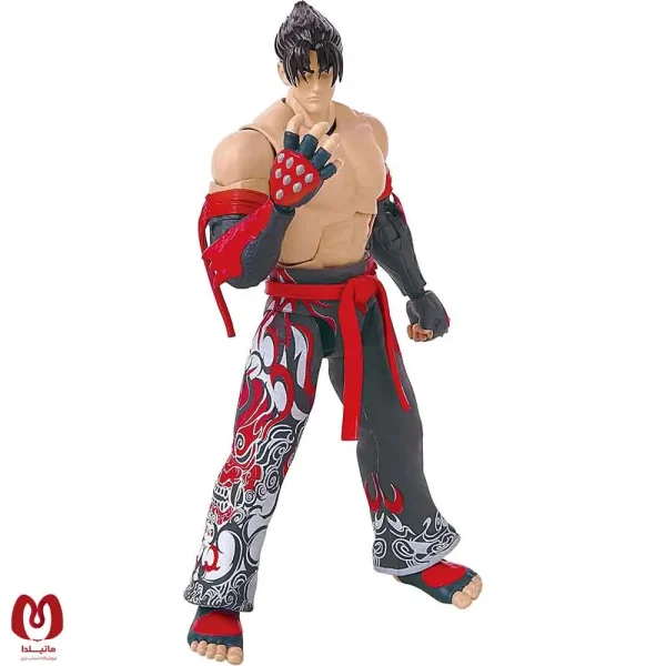 اکشن فیگور تیکن Tekken Jin Kazama برند بندای