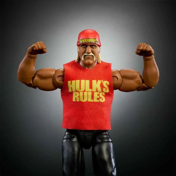 اکشن فیگور هالک هوگان از کشتی کج Collection Hulk Hogan برند متل