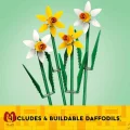 لگو اورجینال گل نرگس Botanical Daffodils کد 40747