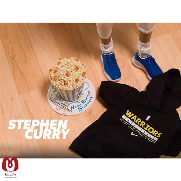 فیگور شاهکار از استفن کری Stephen Curry از گلدن استیت برند Enterbay مقیاس 1/6