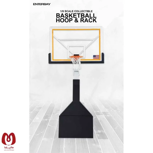سبد بسکتبال شاهکار برند NBA x Enterbay Basketball Hoop 1/9