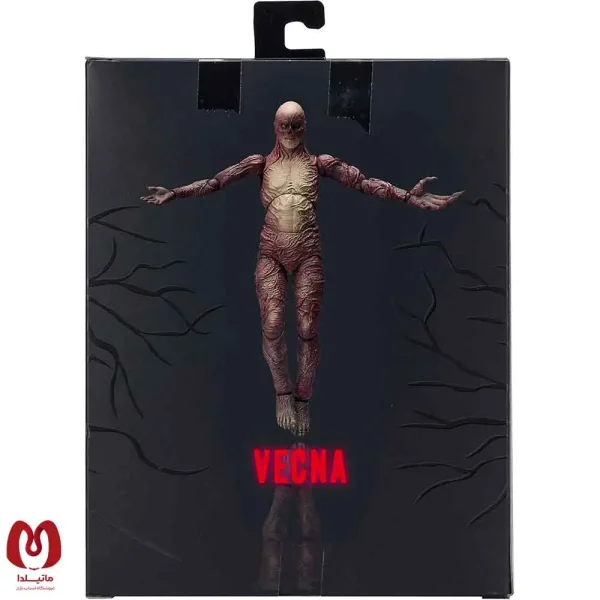 اکشن فیگور سریال Stranger Things چیزهای خطرناک مدل Vecna برند بندای اورجینال