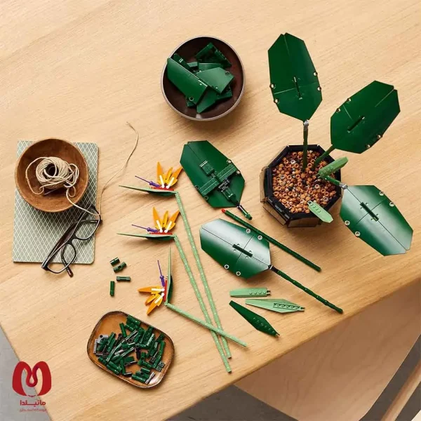 لگو اورجینال گل پرنده بهشتی Botanical Bird of Paradise کد 10289