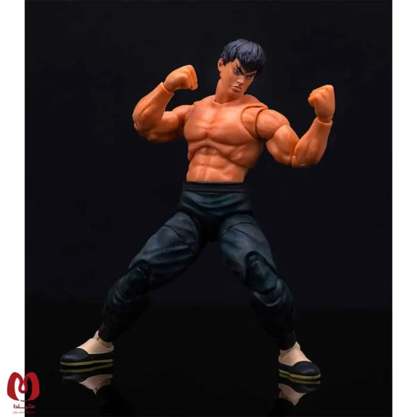 اکشن فیگور استریت فایتر Fei Long Street Fighter برند جادا