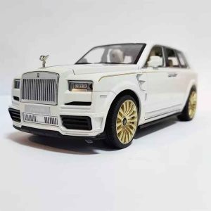 ماکت فلزی رولز رویس Rolls Royce Cullinan Black Badge مدل Die Cast Toy مقیاس 24\1