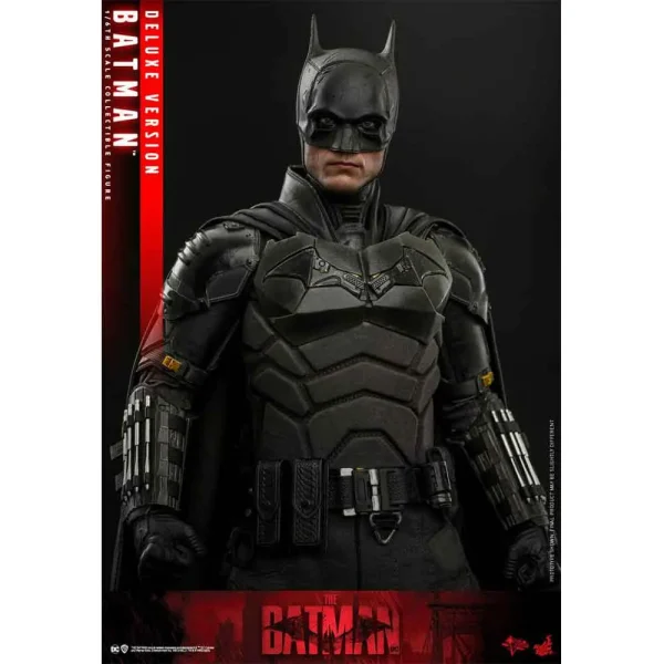 اکشن فیگور شاهکار و لیمیتد بتمن و بت سیگنال | BATMAN AND BAT-SIGNAL | هات تویز