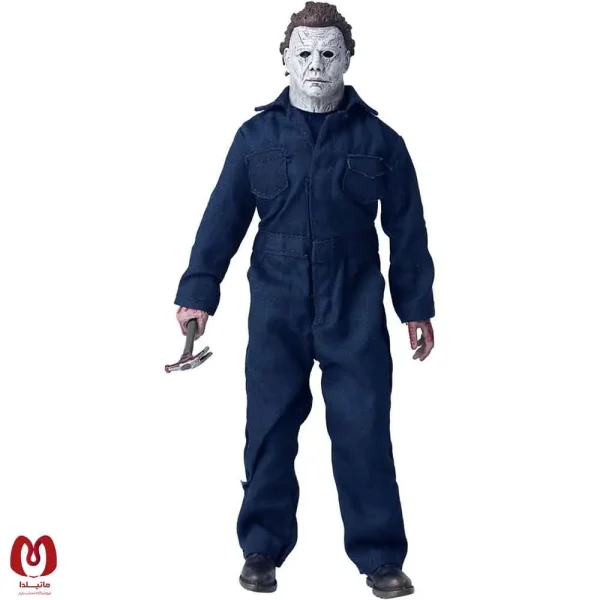 اکشن فیگور مایکل مایرز | Michael Myers | Ultimate Halloween لباس پارچه ای برند نکا