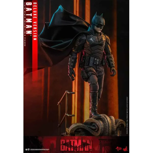 اکشن فیگور شاهکار و لیمیتد بتمن و بت سیگنال | BATMAN AND BAT-SIGNAL | هات تویز