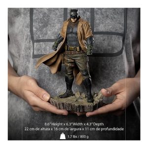 فیگور آیرون استودیو مدل بتمن نایتمر Batman Knightmare - Iron Studios Statue Art