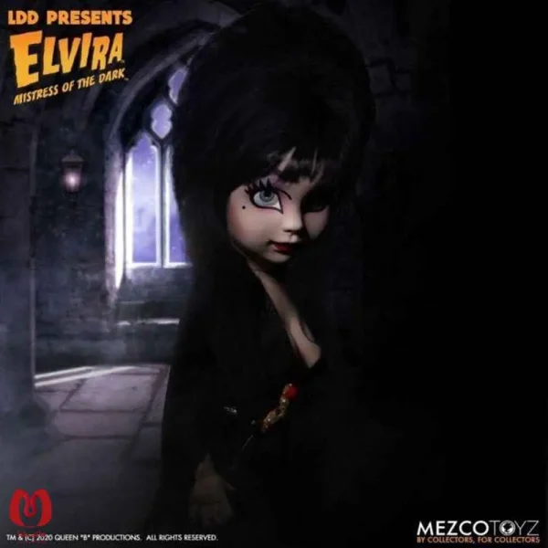 اکشن فیگور الویرا Elvira Mistress Of The Dark برند مزکو