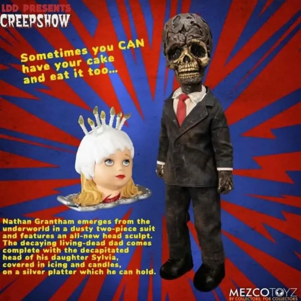 اکشن فیگور کریپشو Creepshow (1982) Father's Day برند مزکو