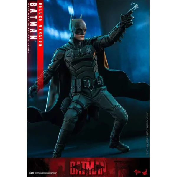 اکشن فیگور شاهکار و لیمیتد بتمن و بت سیگنال | BATMAN AND BAT-SIGNAL | هات تویز