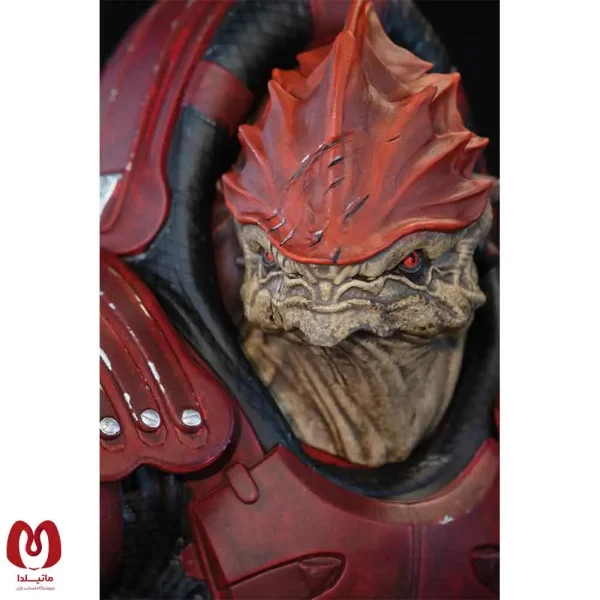 فیگور اورجینال Urdnot Wrex از بازی مث افکت برند Mass Effect ارتفاع 25 سانت