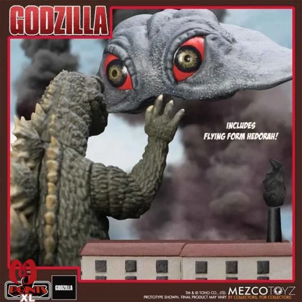 اکشن فیگور گودزیلا Godzilla vs Hedorah برند مزکو