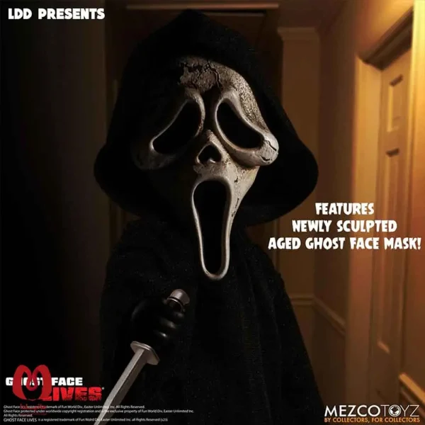 اکشن فیگور جیغ گوست فیس Scream Ghost Face برند مزکو