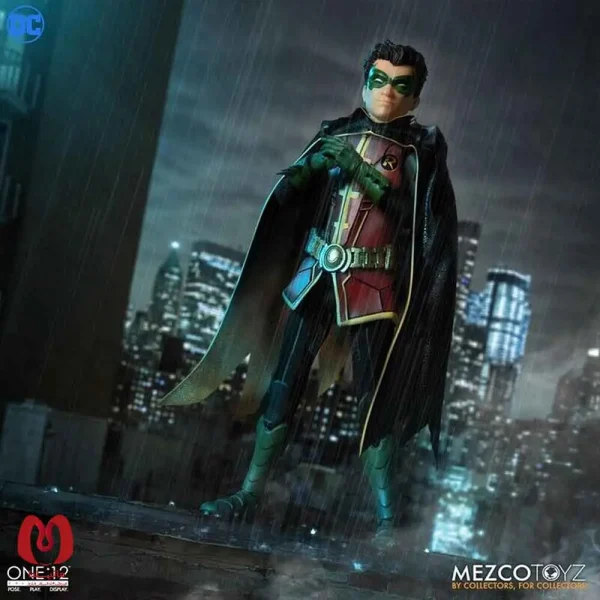 اکشن فیگور رابین Robin Batman برند مزکو