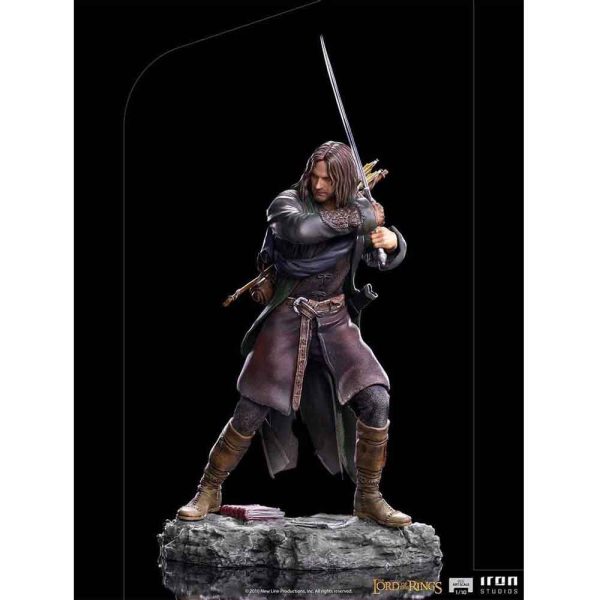 مجسمه آراگون Aragorn از فیلم ارباب حلقه ها The Lord of The Rings یزند آیرون استودیو
