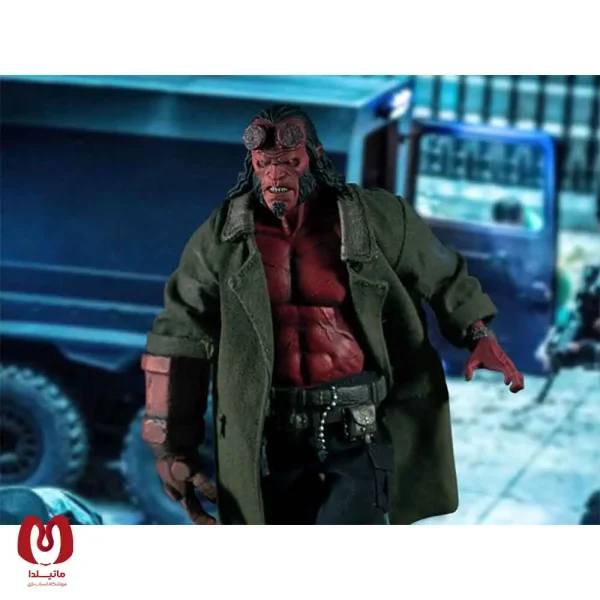 اکشن فیگور هل بوی پسر جهنمی Hellboy 2019 برند مزکو