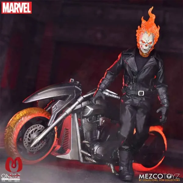 اکشن فیگور گوست رایدر Ghost Rider برند مزکو