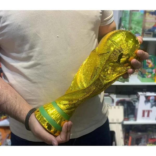 تندیس کاپ جام جهانی 2026 اورجینال FOOTBALL WORLD CUP ارتفاع 36 سانتی متر