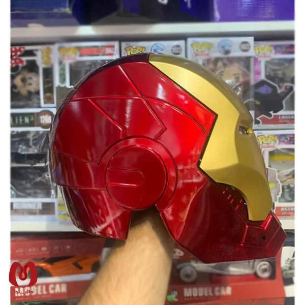 کلاه آیرون من Iron man سری مکانیکی