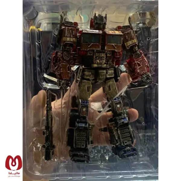 اکشن فیگور ترنسفورمر اپتیموس پرایم Transformer Optimus Prime کد YS-04