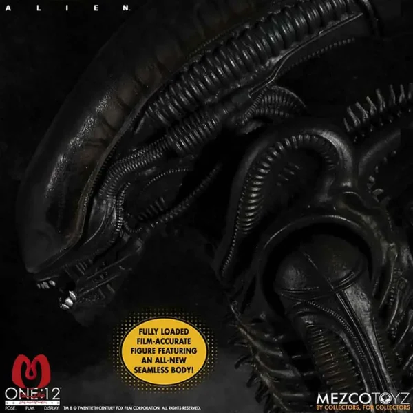 اکشن فیگور الین بیگانه Alien برند مزکو