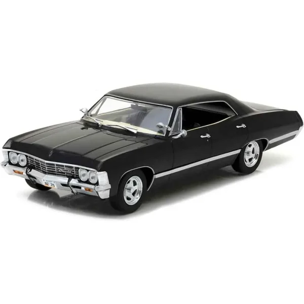 ماکت شاهکار از شورولت ایمپالا کلاسیک 1967 Chevrolet Impala Sport Sedan برند Greenlight مقیاس 1/24