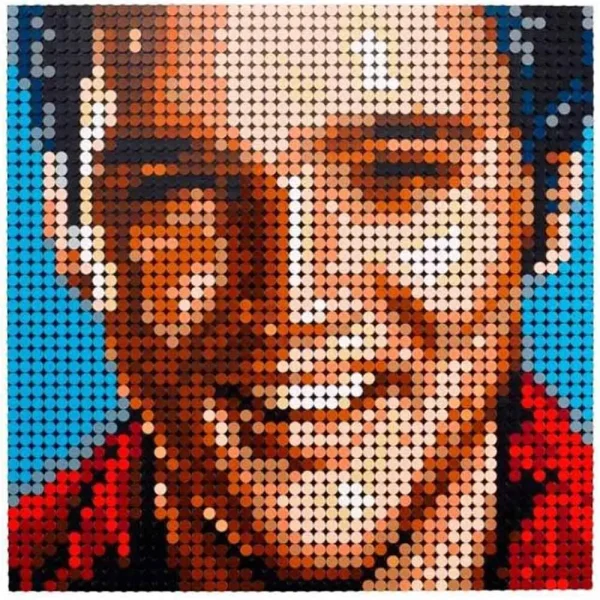 لگو اورجینال الویس سری آرت کد Elvis Presley 31204