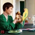 لگو اورجینال Art طوطی ماکائو Macaw Parrots کد 31211