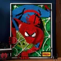 لگو اورجینال Art مرد عنکبوتی The Amazing Spider Man کد 31209