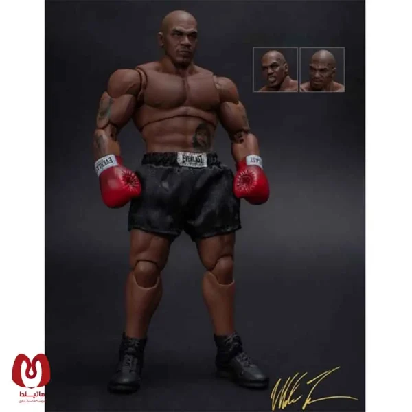 اکشن فیگور مایک تایسون | Mike Tyson Tattoo | برند Storm