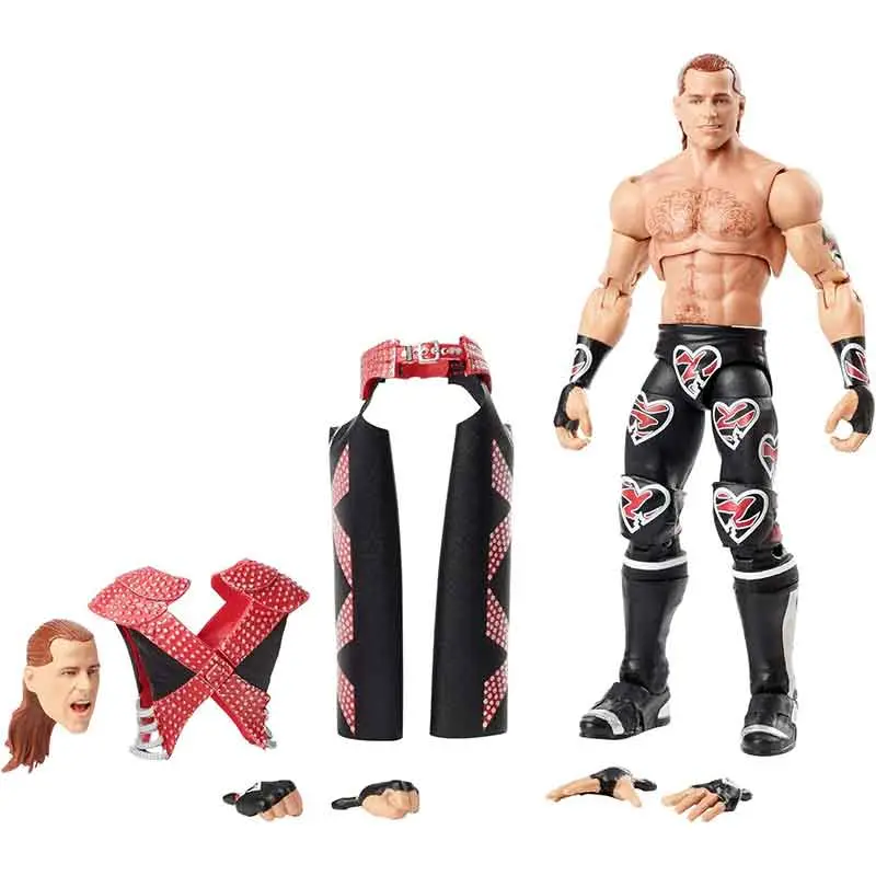 اکشن فیگور شاون مایکلز Shawn Michaels کشتی کج برن متل اورجینال Ultimate Edition