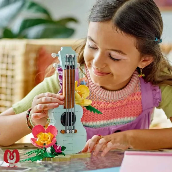 لگو اورجینال Creator 3in1 یوکلل گرمسیری Tropical Ukulele کد 31156