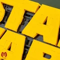 لگو اورجینال لوگو استاروارز Star Wars Logo کد 57407