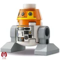 لگو اورجینال ربات استاروارز Star Wars Chopper (C1-10P) Astromech کد 75416