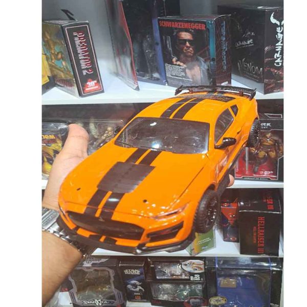 ماکت ماشین فورد موستانگ شلبی Ford Mustang Shelby مدل GT500 2020 مقیاس 18\1