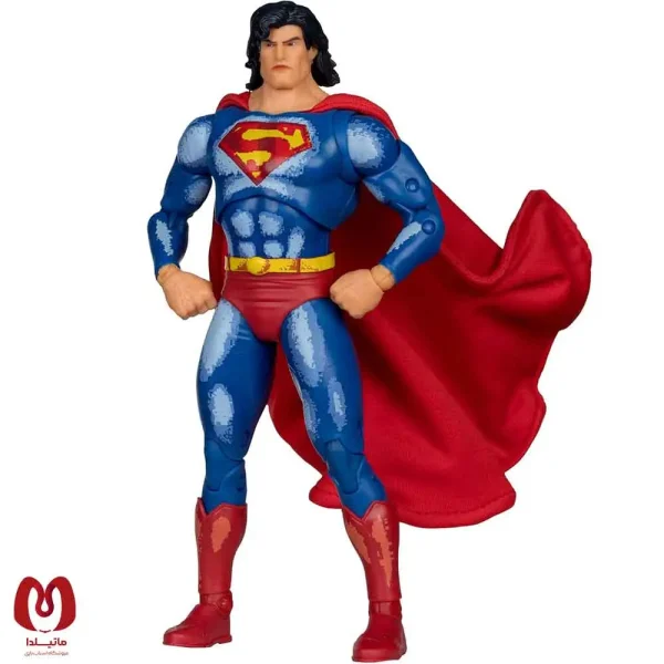 اکشن فیگور سوپرمن Superman Task Force برند مکفارلین