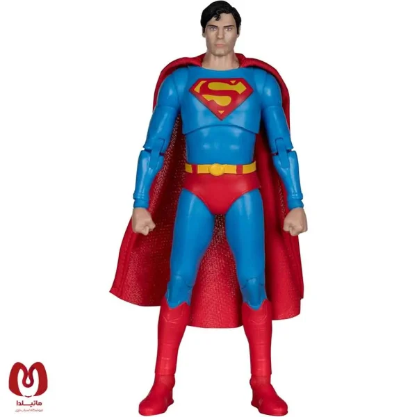 اکشن فیگور سوپرمن Superman 1978 برند مکفارلین