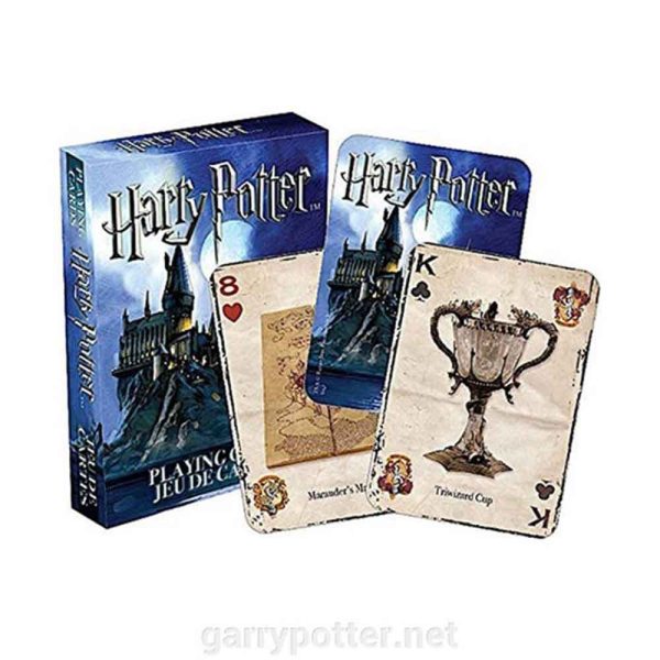 کارت بازی هری پاتر Harry Potter مدل قلعه مجموعه 3 عددی