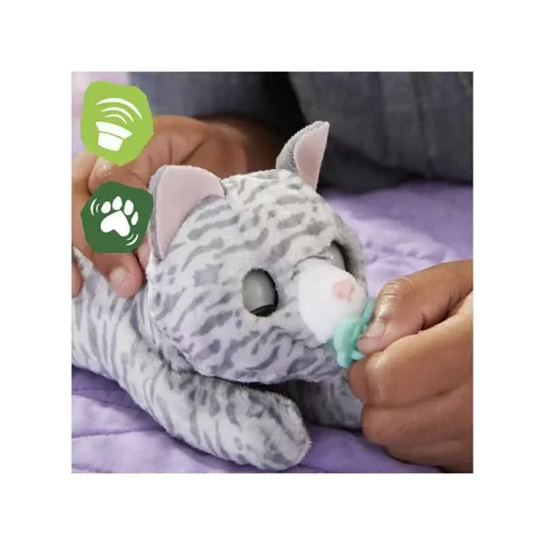 عروسک پیشی رباتیک FurReal Newborns