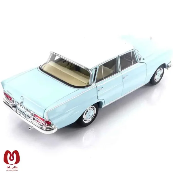 ماکت ماشین مرسدس بنز Mersedes-Benz 220 (1965) برند Norev