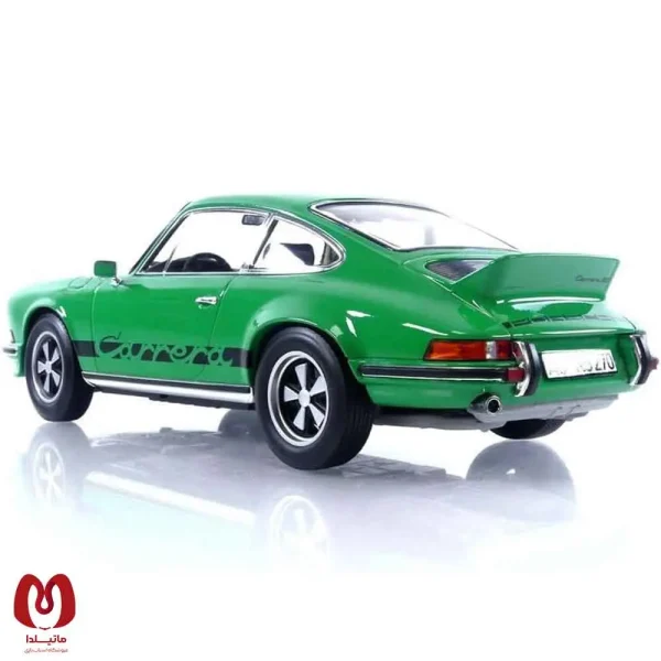ماکت ماشین پورشه Porsche 911 RS 1973 برند Norev