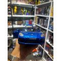 ماکت ماشین فلزی پورشه پانامارا 1:18 آیتم POE-8806 رنگ آبی
